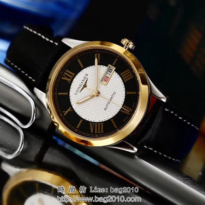 LONGINES浪琴 高級定制 全自動機械 男士腕表 WSS0399